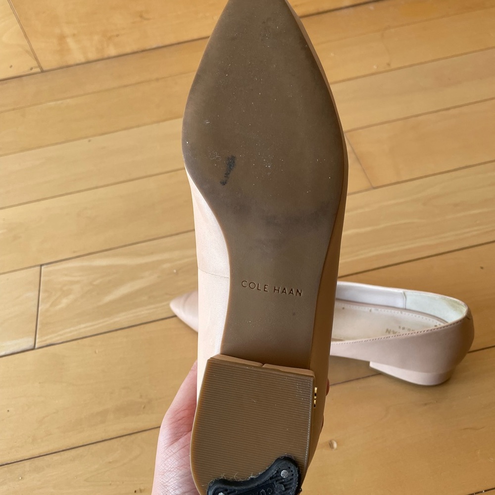 Cole Haan Loafers in Pinkish Nude - size 8 - Picture 3 of 8